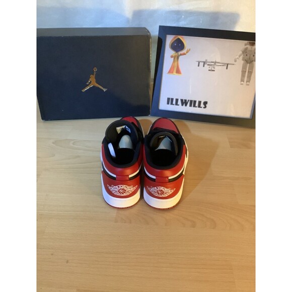 Air Jordan 1 Low Bred Toe MENS 553558-612 Size 9 Deadstock main image 4